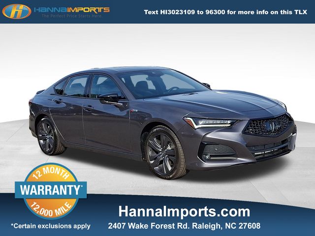 2023 Acura TLX A-SPEC Package's photo