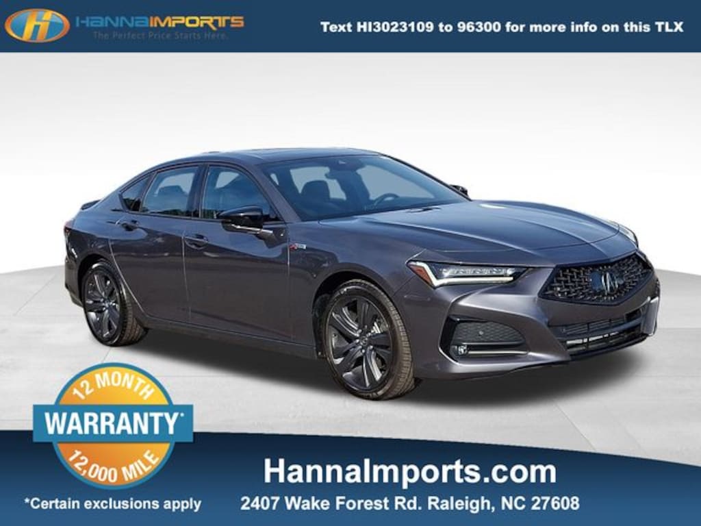 Used 2023 Acura TLX A-Spec Package Sedan