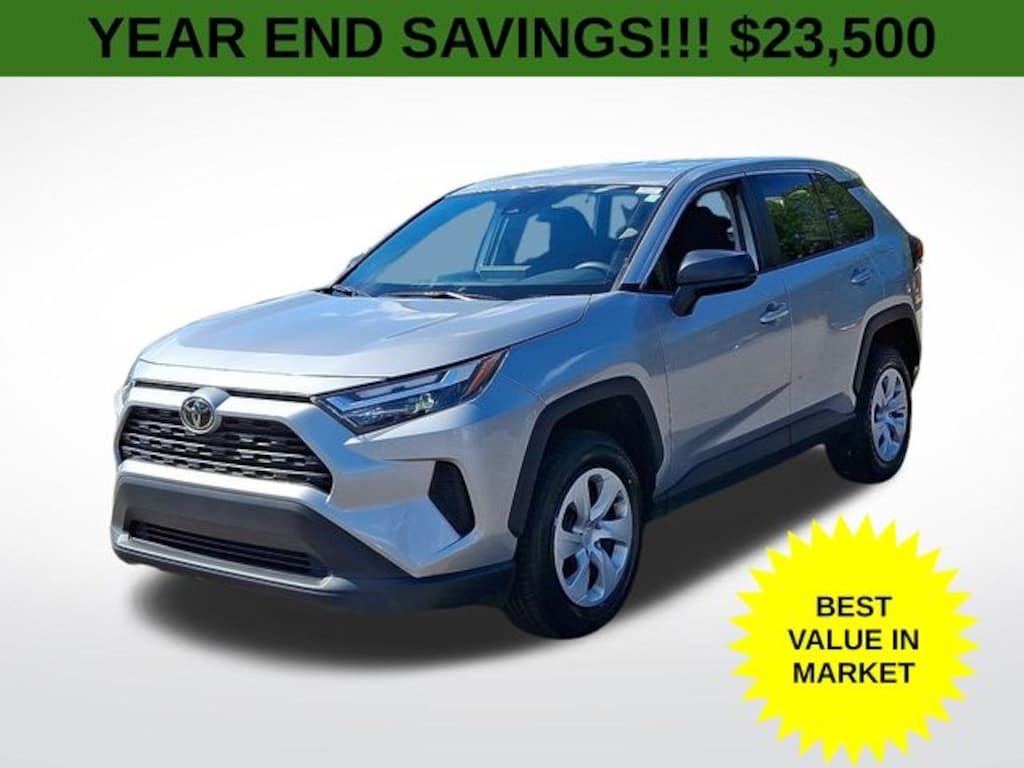 Used 2024 Toyota RAV4 LE SUV