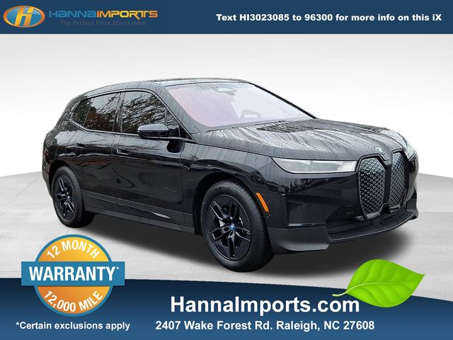 2024 BMW iX Base's photo