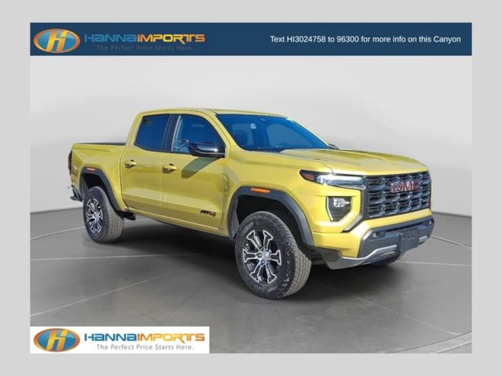 Used 2023 GMC Canyon AT4 Truck