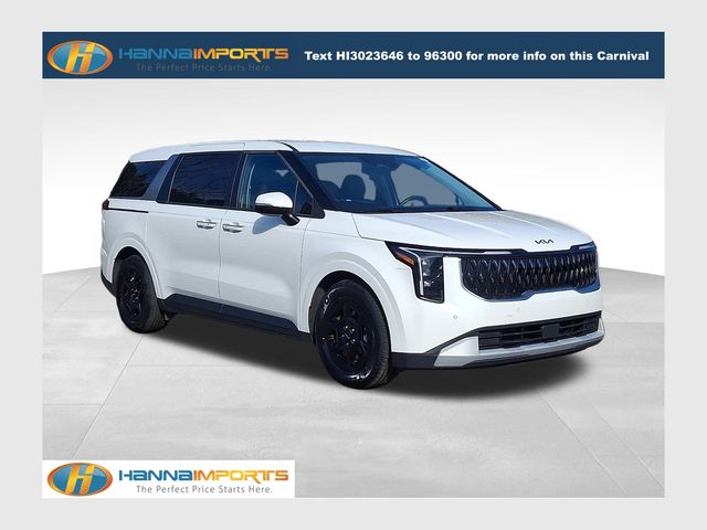 2025 Kia Sedona LXS's photo