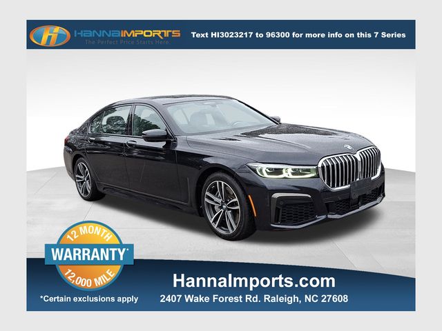 2022 BMW 7 Series 750i's photo