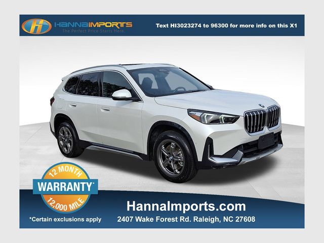 2025 BMW X1 28i's photo