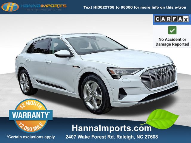 2019 Audi e-tron Premium Plus