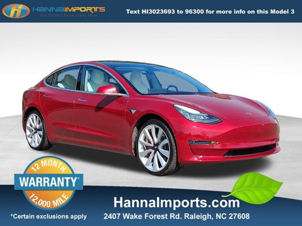 Used 2018 Tesla Model 3 Long Range Sedan