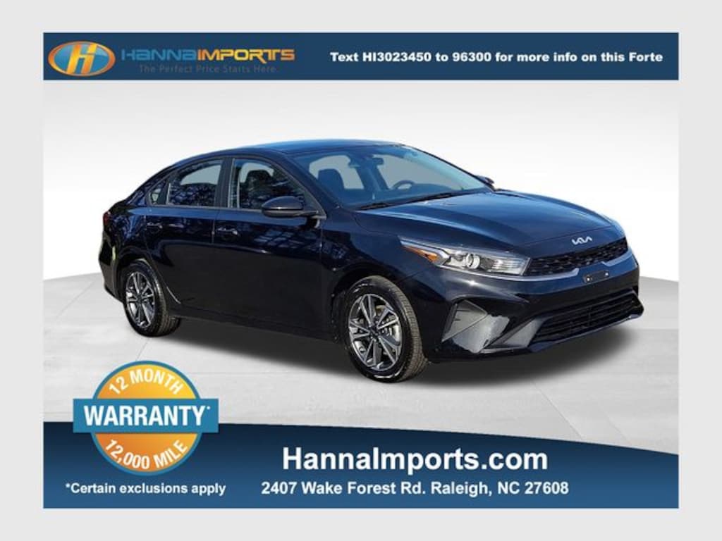Used 2023 Kia Forte LXS Sedan