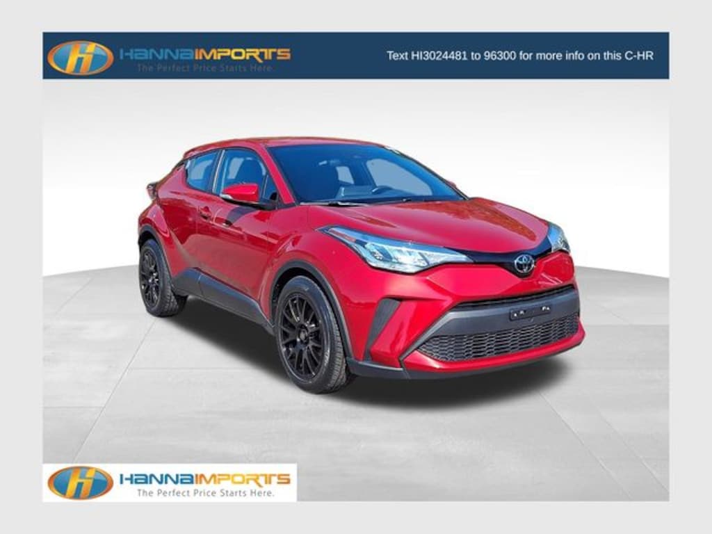 Used 2022 Toyota C-HR XLE SUV