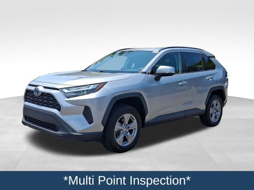 Used 2022 Toyota RAV4 Hybrid XLE SUV