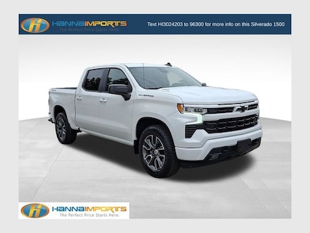 2024 Chevrolet Silverado 1500 RST Truck