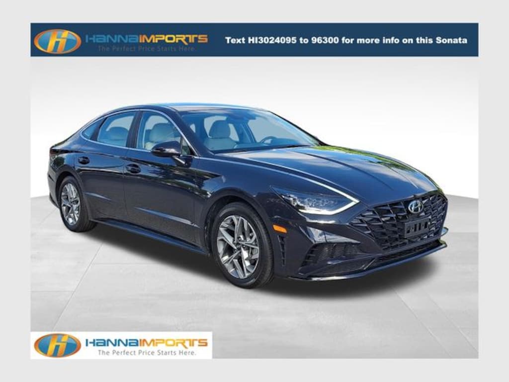 Used 2023 Hyundai Sonata SEL Sedan