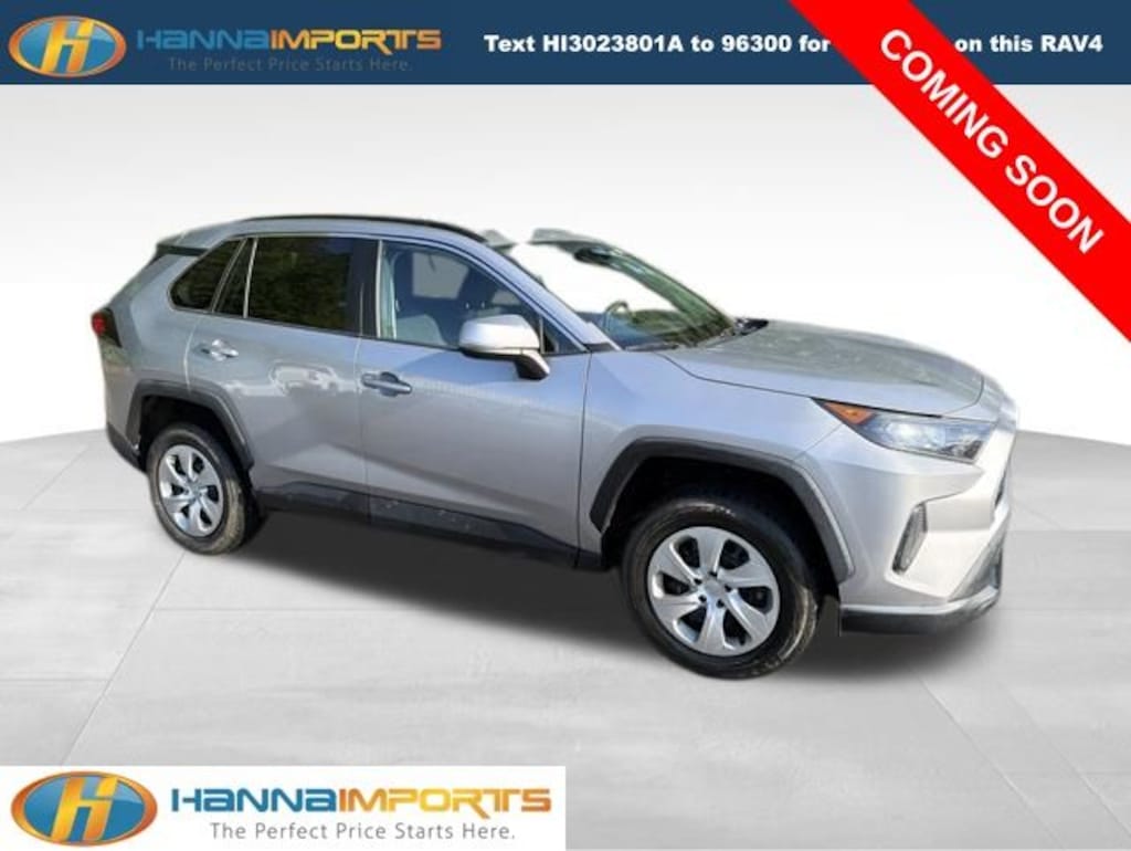 Used 2019 Toyota RAV4 LE SUV
