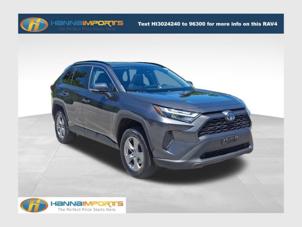 Used 2023 Toyota RAV4 Hybrid XLE SUV