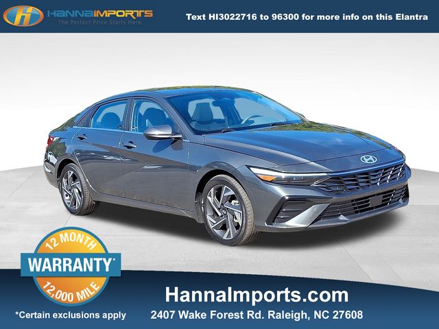 2024 Hyundai Elantra