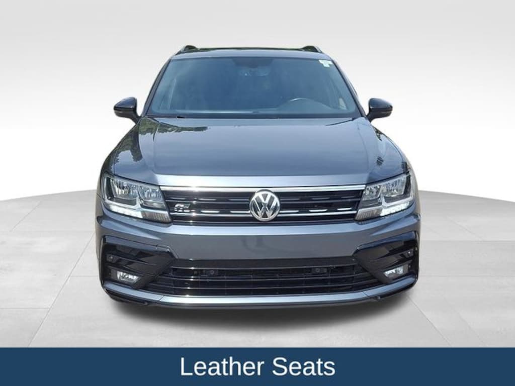 Used 2021 Volkswagen Tiguan 2.0T SE R-Line Black SUV