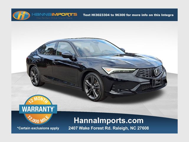 2024 Acura Integra A-Spec's photo
