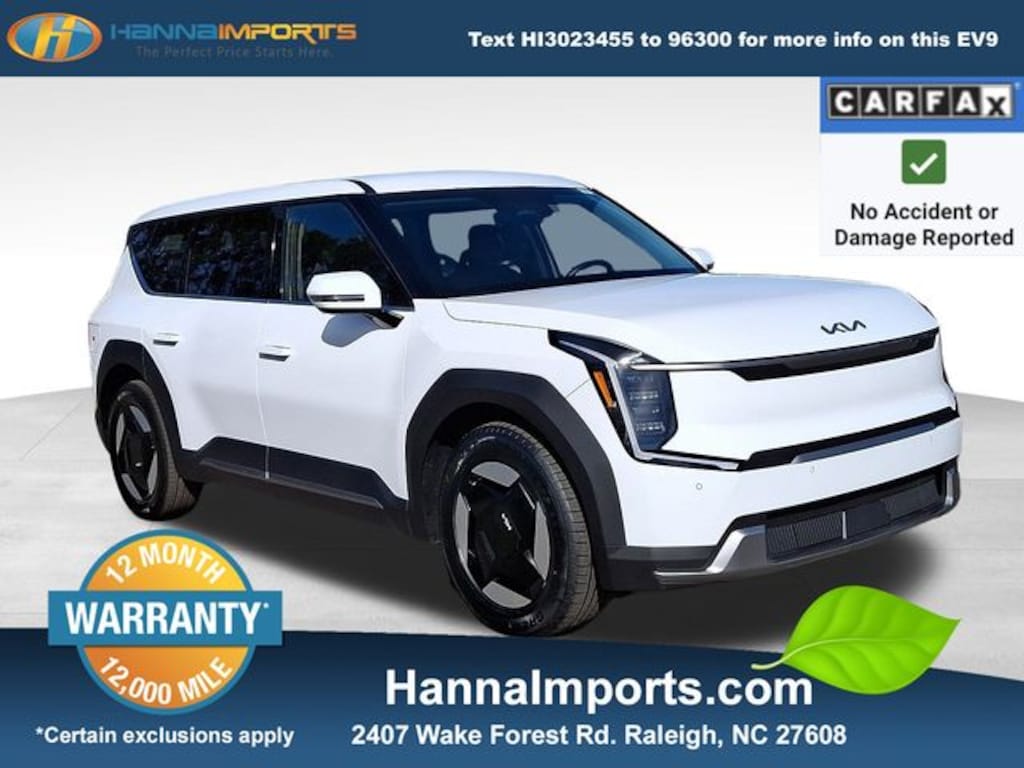 Used 2026 Kia EV9 Light SUV
