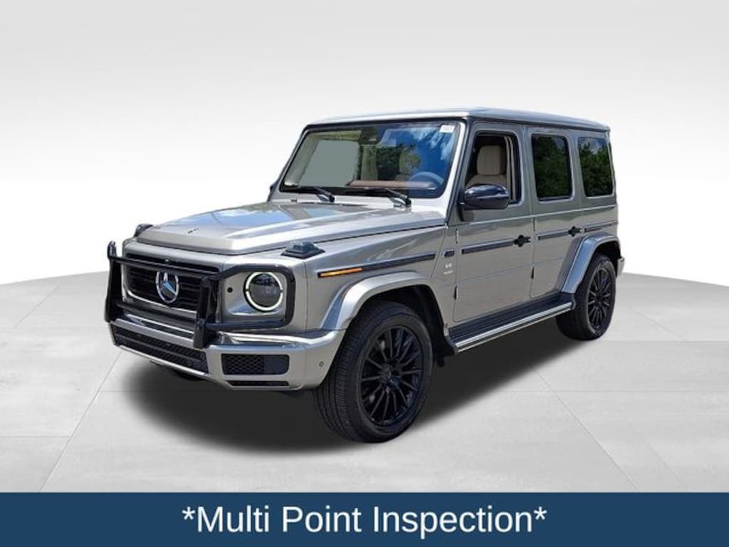Used 2020 Mercedes-Benz G-Class G 550 SUV