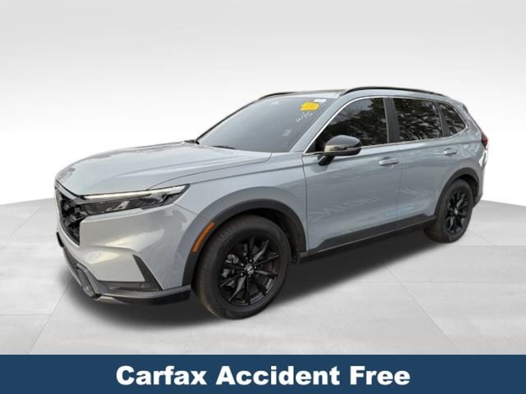 Used 2025 Honda CR-V Hybrid Sport-L SUV