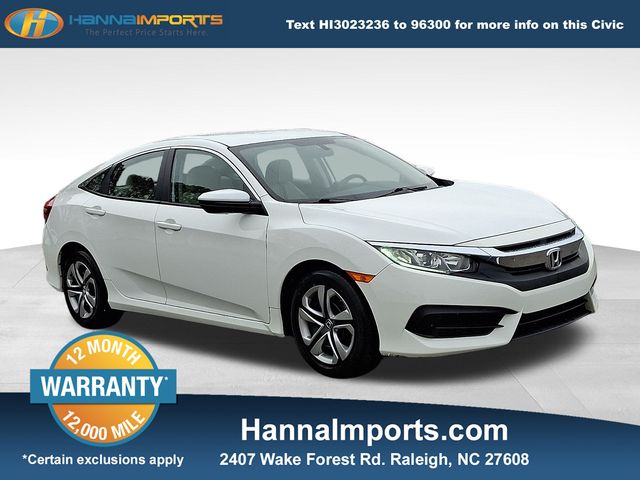 2018 Honda Civic LX's photo