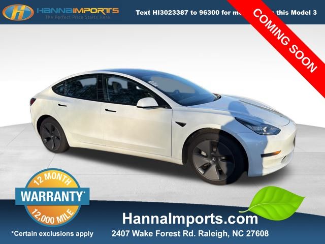 2021 Tesla Model 3 Base's photo