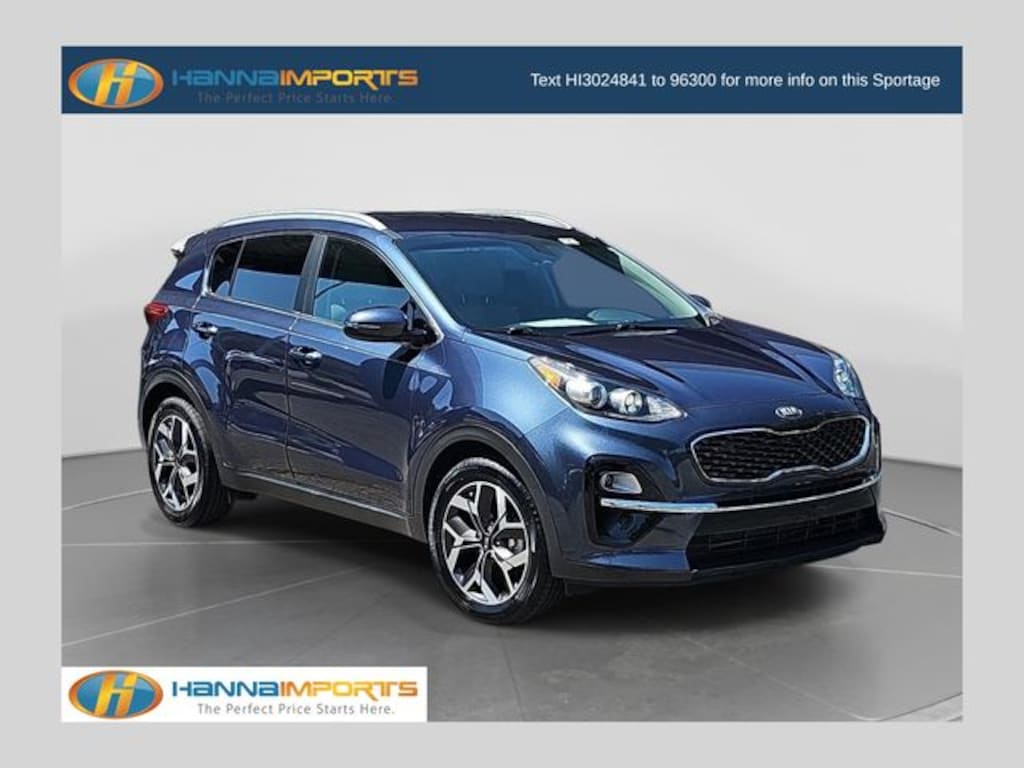 Used 2021 Kia Sportage EX SUV
