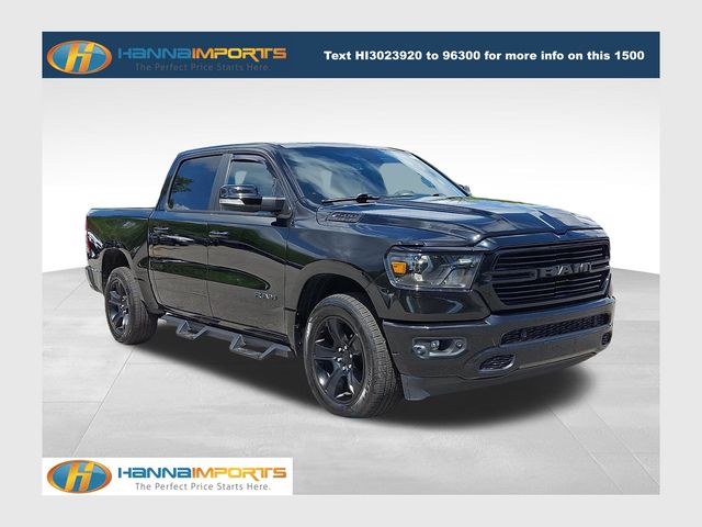 2020 RAM Ram 1500 Pickup Big Horn/Lone Star