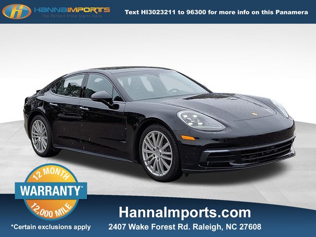 2019 Porsche Panamera Base's photo