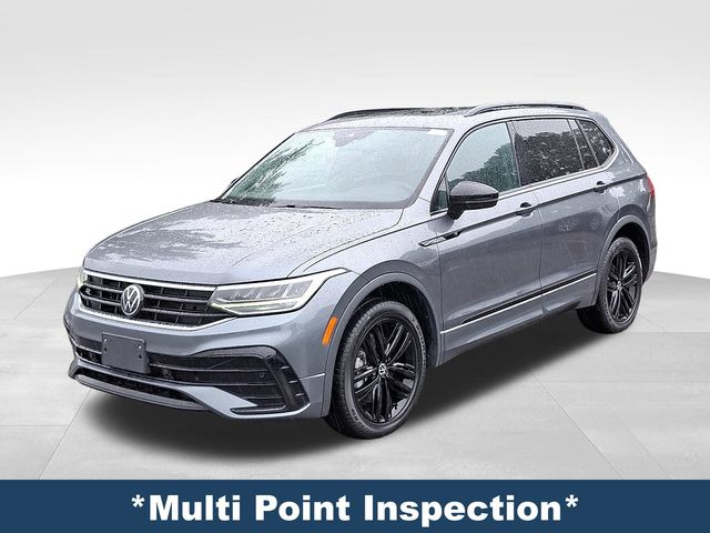 2022 Volkswagen Tiguan SE R-Line Black photo 2