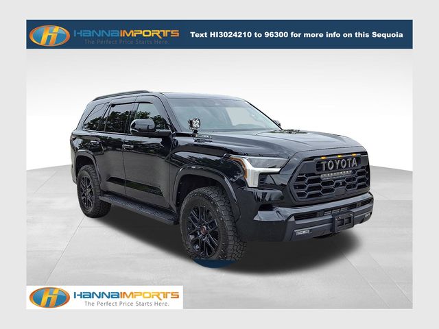 2024 Toyota Sequoia SR5 4WD i-FORCE MAX Hybrid's photo