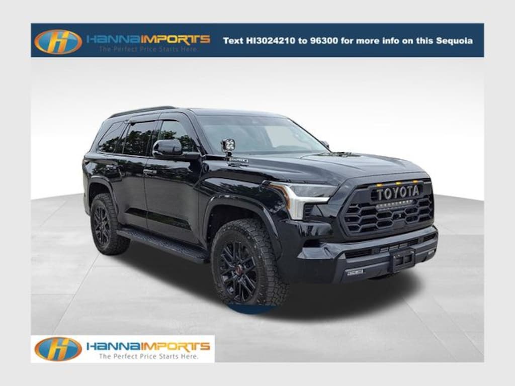 Used 2024 Toyota Sequoia SR5 SUV