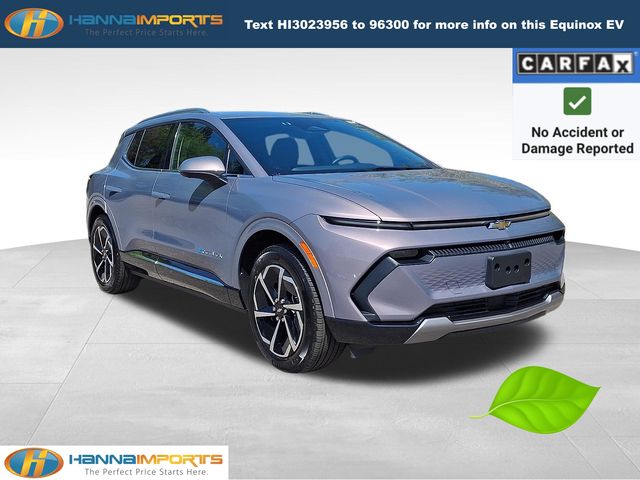 2025 Chevrolet Equinox EV