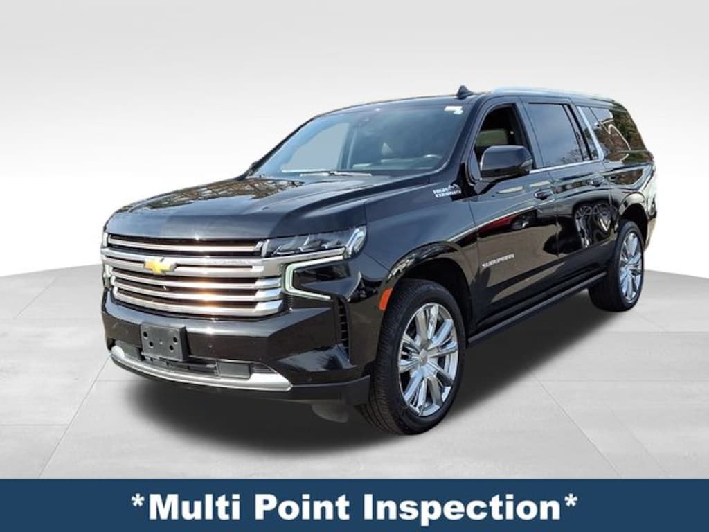 Used 2021 Chevrolet Suburban High Country SUV