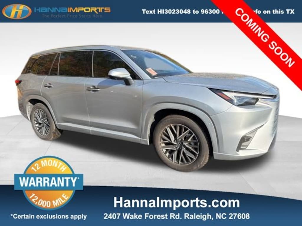 Used 2025 Lexus TX 350 350 Premium SUV