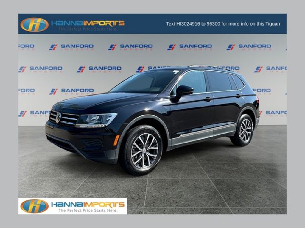 Used 2020 Volkswagen Tiguan 2.0T SE SUV