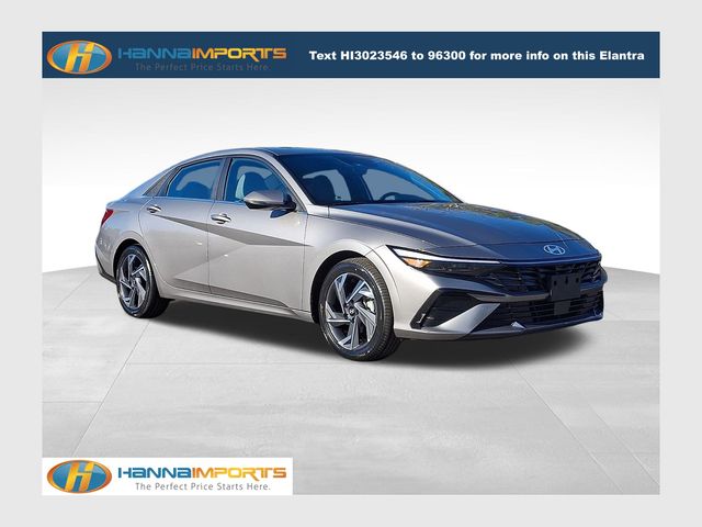 2024 Hyundai Elantra Limited