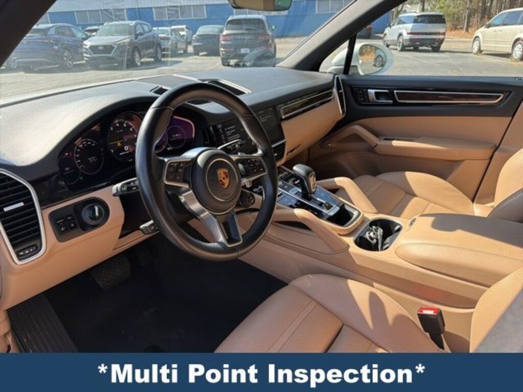 Used 2019 Porsche Cayenne E-Hybrid Base SUV