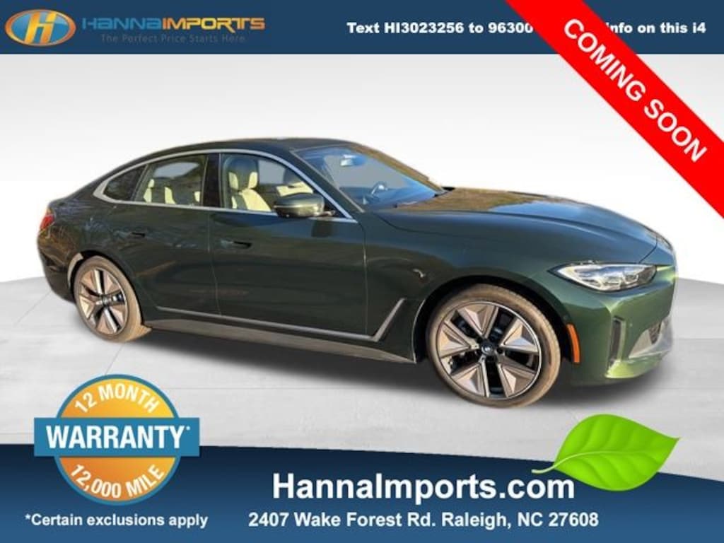 Used 2023 BMW i4 eDrive35 Hatchback