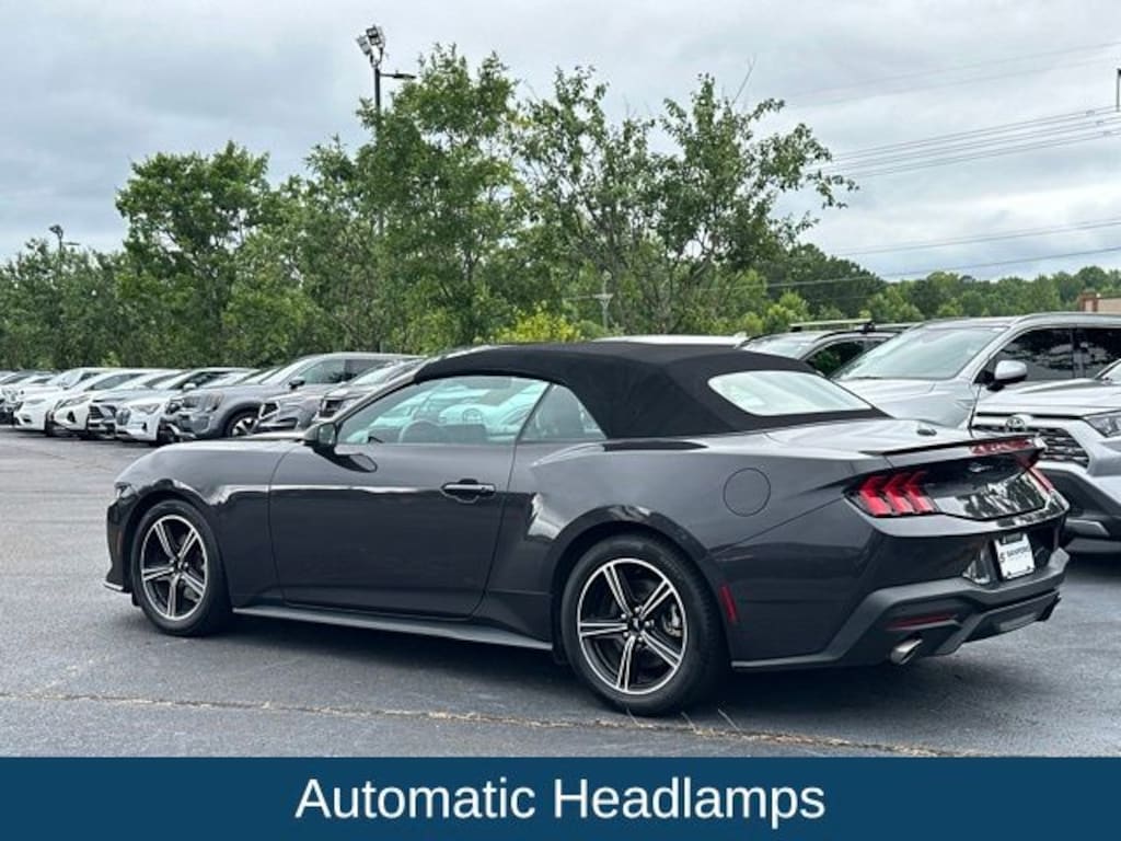 Used 2024 Ford Mustang Ecoboost Premium Convertible