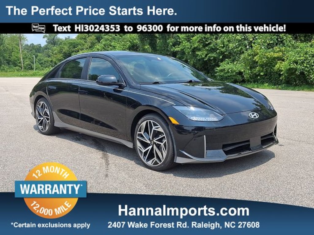 Used 2023 Hyundai IONIQ 6 SEL Sedan