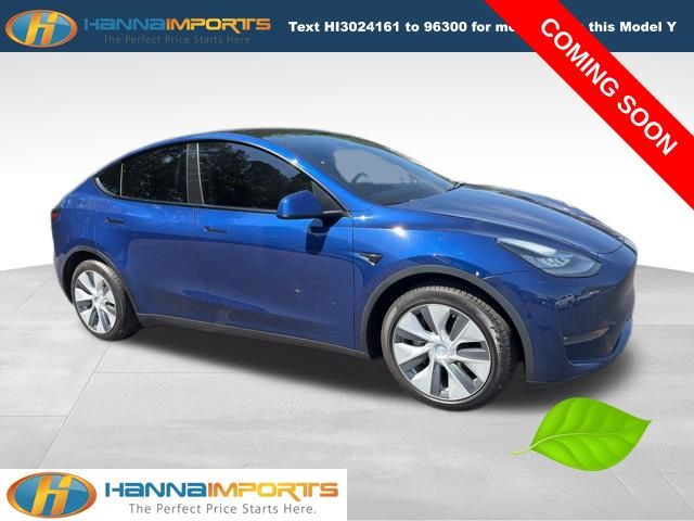2020 Tesla Model Y Performance Dual Motor All-Wheel Drive's photo