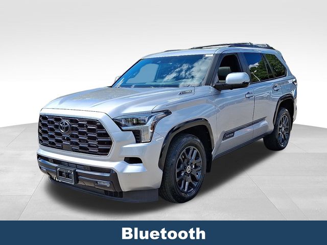 2024 Toyota Sequoia Platinum photo 2