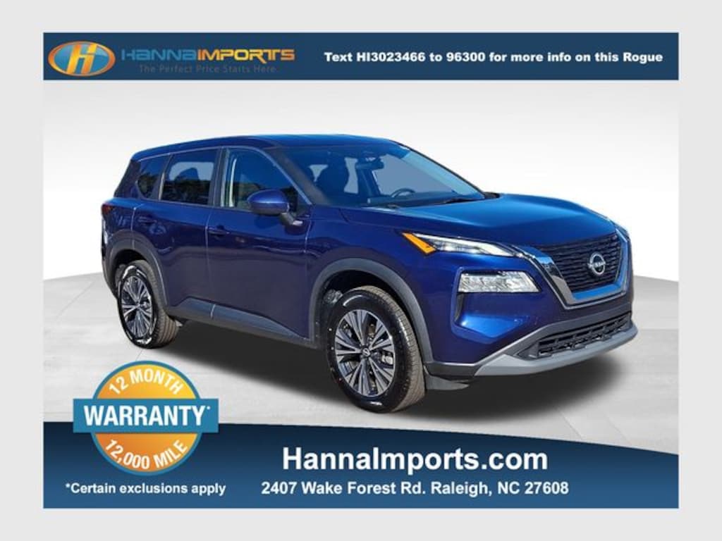 Used 2023 Nissan Rogue SV SUV
