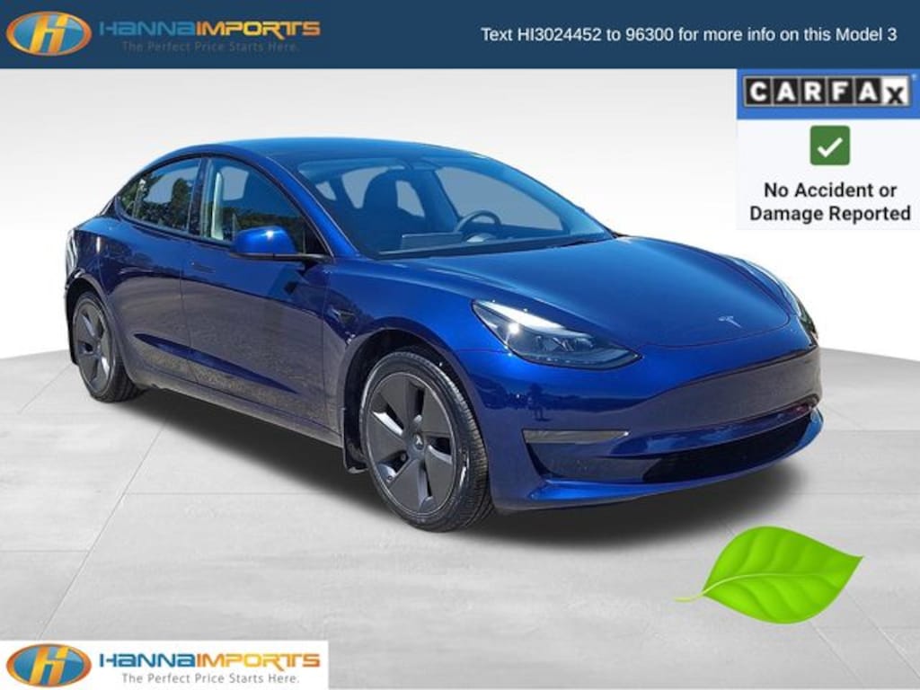 Used 2023 Tesla Model 3 Base Sedan