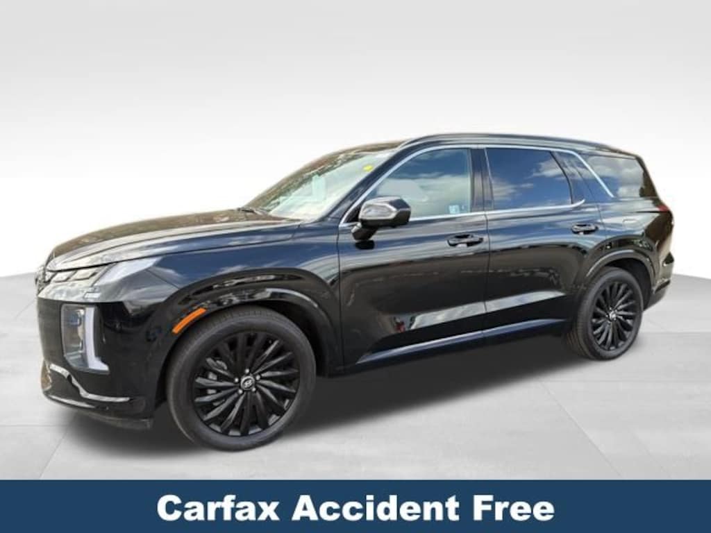 Used 2025 Hyundai Palisade Calligraphy Night Edition SUV