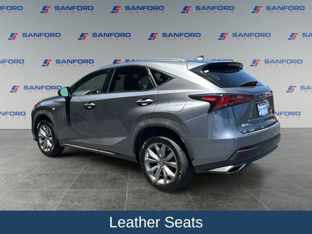 Used 2021 Lexus NX 300 300 F Sport SUV