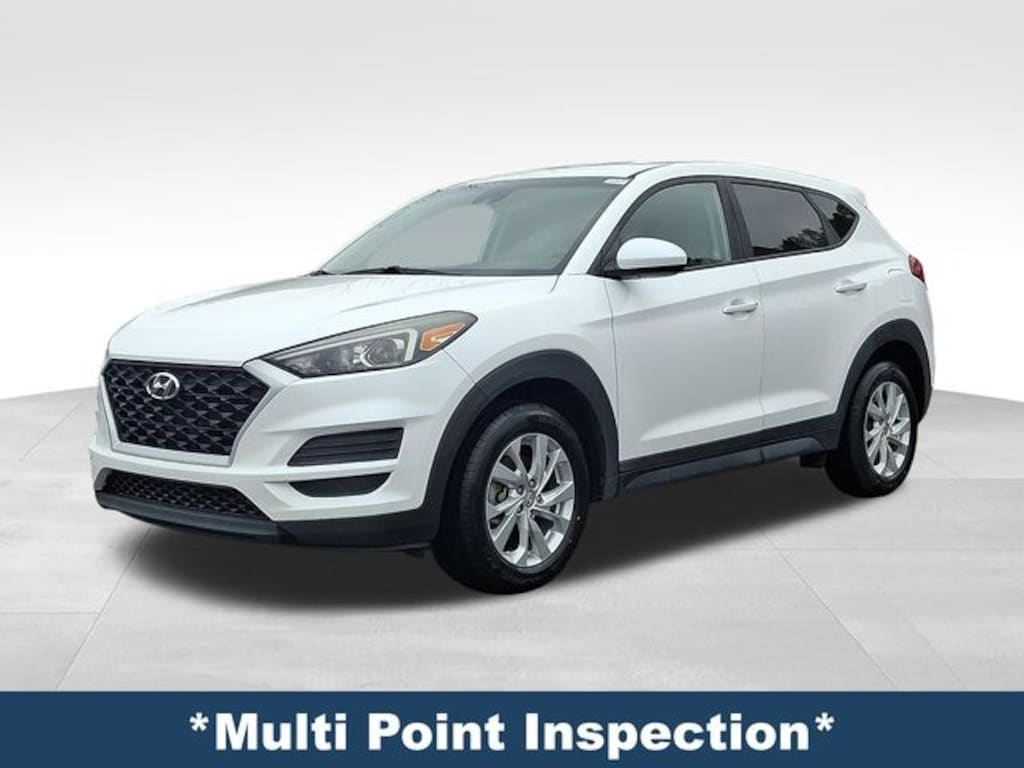 Used 2019 Hyundai Tucson SE SUV