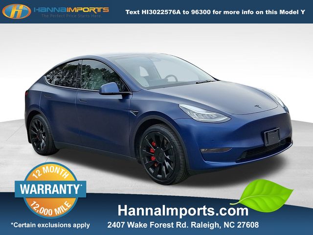 2021 Tesla Model Y Long Range's photo