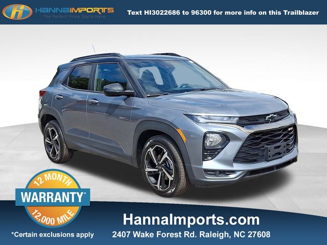 2021 Chevrolet Trailblazer