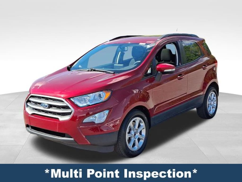 Used 2021 Ford EcoSport SE SUV